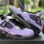 Jordan 4 Purple Sneaker