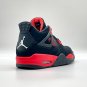 Jordan 4 Red Devil Black Cat