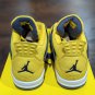 Jordan 4 Retro ' Lightning Yellow 2021 '