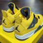Jordan 4 Retro ' Lightning Yellow 2021 '