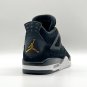 Jordan 4 Retro ' Royalty ' Black Gold 2017