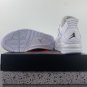 Jordan 4 Retro &acirc;��Pure Money&acirc;�� White 308497-100