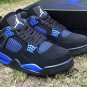 Jordan 4 Retro Black Game Royal