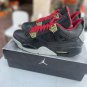 Jordan 4 Retro Black Laser