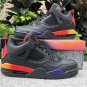 Jordan 4 Retro Black Orange