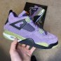 Jordan 4 Retro Canyon Purple 2023