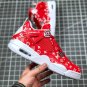 Jordan 4 Retro Custom Red