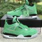 Jordan 4 Retro Emerald Green