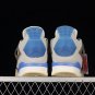 Jordan 4 Retro Grey Royal Blue White