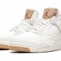 Jordan 4 Retro Levi's White