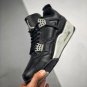 Jordan 4 Retro LS Black Oreo