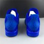 Jordan 4 Retro Men-Men-Women Jordan Air Flyknit Royal