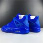 Jordan 4 Retro Men-Men-Women Jordan Air Flyknit Royal