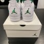 Jordan 4 Retro Metallic Green&acirc;��