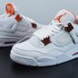 Jordan 4 Retro Metallic Orangee