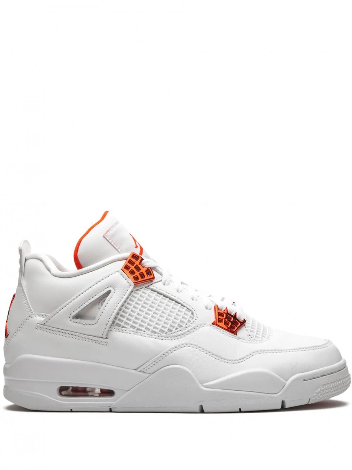 Jordan 4 Retro Metallic Pack - Orange sneakers