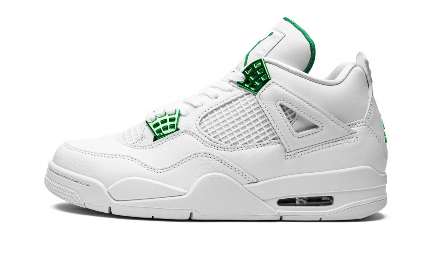 Jordan 4 RETRO Metallic Pack - Pine Green