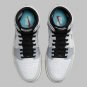 Jordan 1 CMFT Shoes White Silver Chrome Swoosh