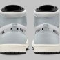 Jordan 1 CMFT Shoes White Silver Chrome Swoosh