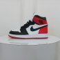 Jordan 1 High 'Black Toe'