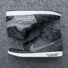 Jordan 1 High 'Monogram Black'