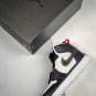 Jordan 1 High React Black White Gym Red