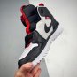 Jordan 1 High React Black White Gym Red