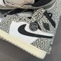 Jordan 1 High White Cement