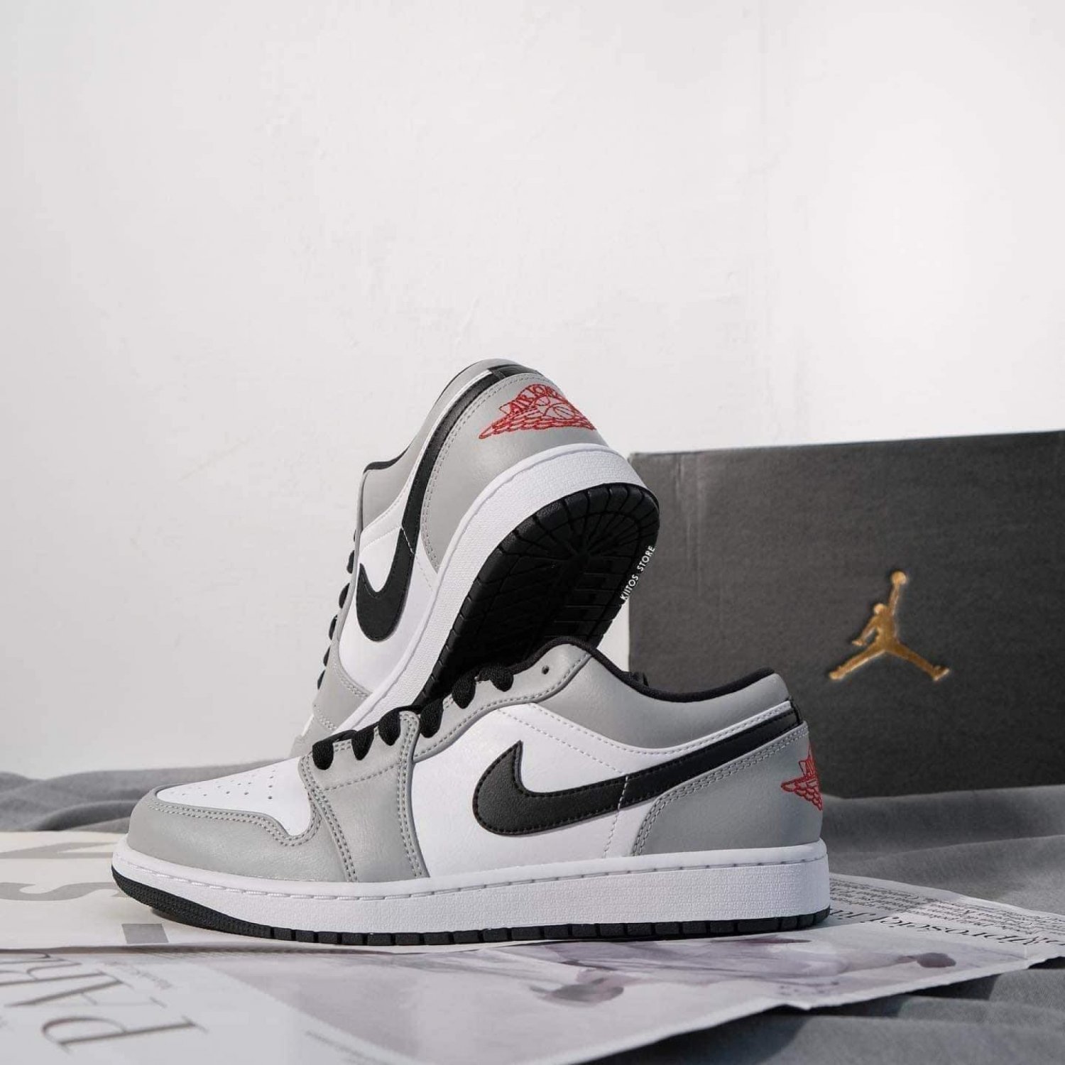 Jordan 1 'Light Smokey Grey'