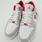 Jordan 1 Low 8-14 Light Smoke Grey Gym Red White DC6991-016