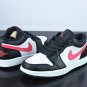 Jordan 1 Low Black Siren Red