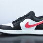 Jordan 1 Low Black Siren Red