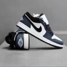 Jordan 1 low Dark Navy white