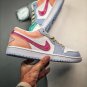Jordan 1 Low Multi Color Sashiko