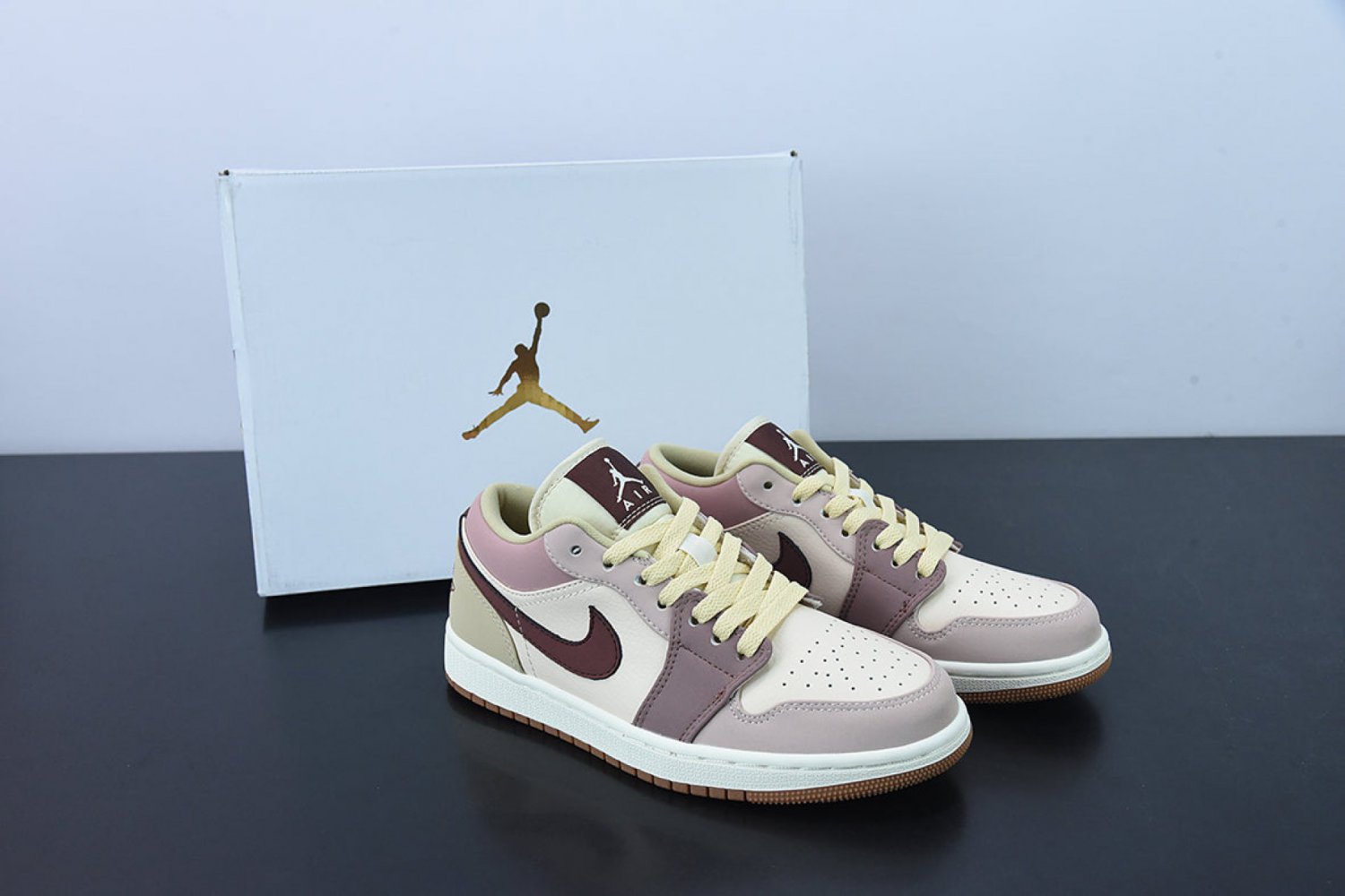 Jordan 1 Low SE Light Olive Sail White