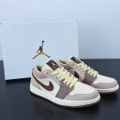 Jordan 1 Low SE Light Olive Sail White