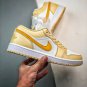 Jordan 1 Low SE Team Gold