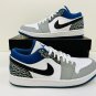 Jordan 1 Low SE True Blue White Elephant