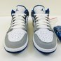 Jordan 1 Low SE True Blue White Elephant
