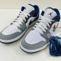 Jordan 1 Low SE True Blue White Elephant