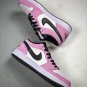 Jordan 1 Low SE Violet Shock White Black
