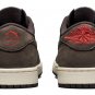 Jordan 1 Low Travis Mocha