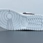 Jordan 1 Low White Black