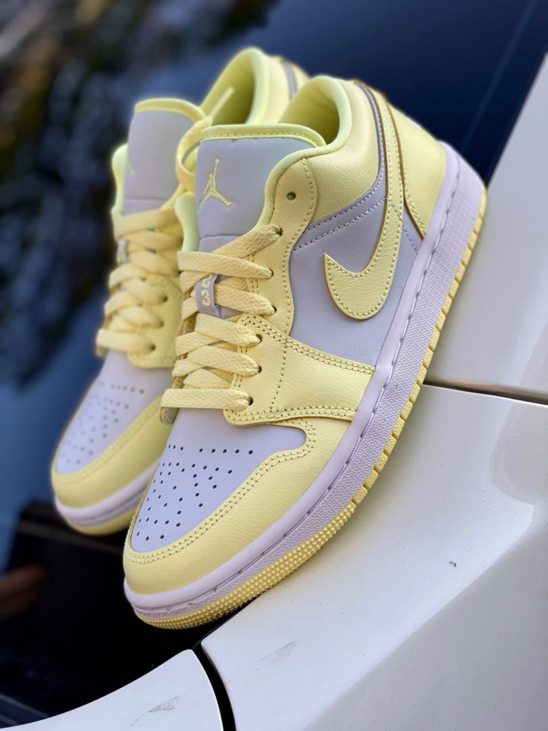 Jordan 1 Low White Lemonade