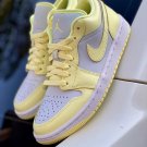 Jordan 1 Low White Lemonade