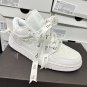 Jordan 1 Low x Dior 'Quilted &acirc;��White&acirc;��