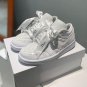 Jordan 1 Low x Dior 'Quilted &acirc;��White&acirc;��