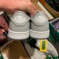 Jordan 1 Low X Dior White Grey