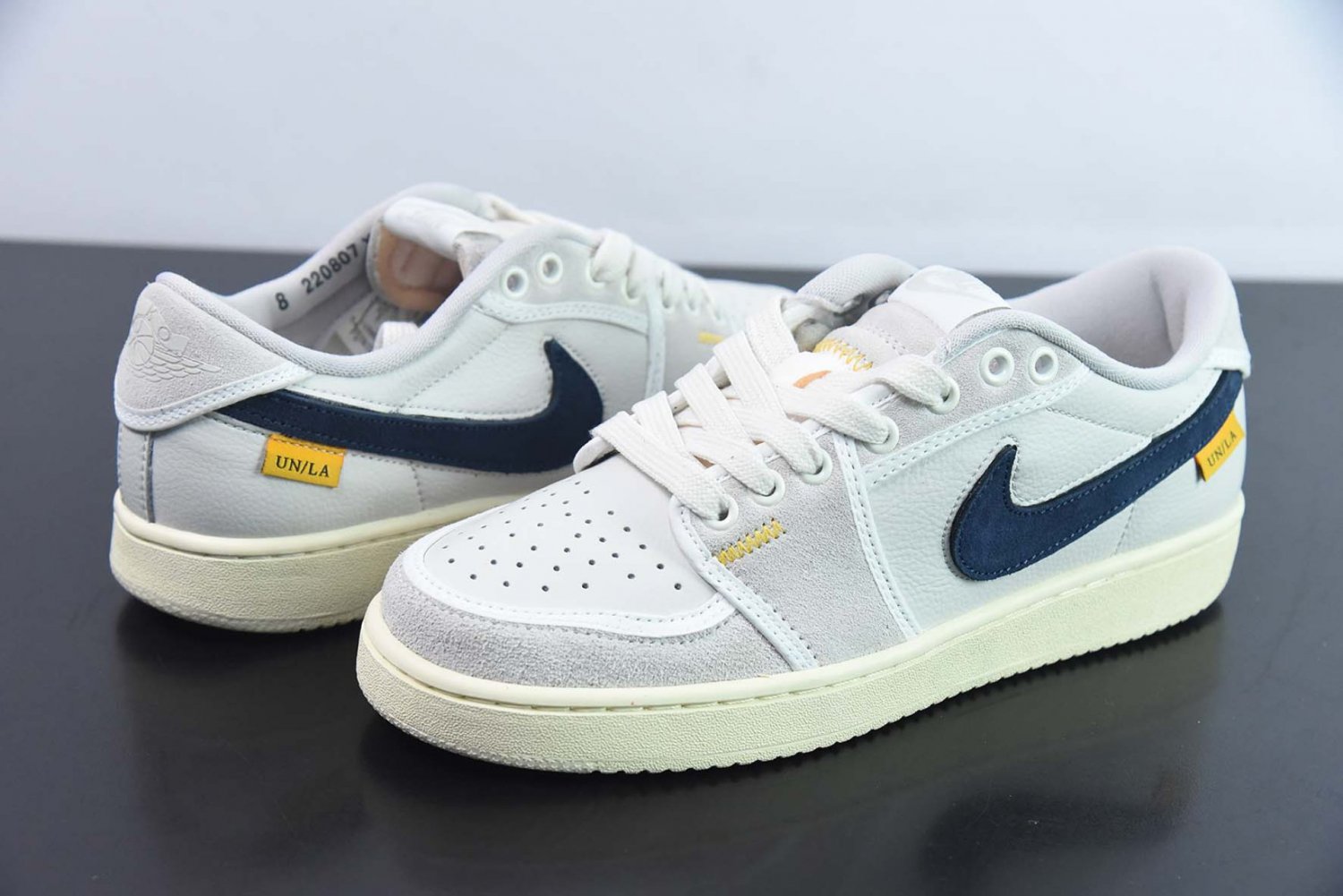 Jordan 1 Low x Union LA Grey
