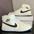 Jordan 1 Mid ‘Coconut Milk’ Basket Shoes Sneakers